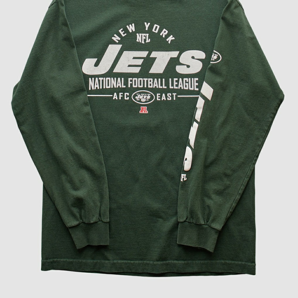 New York Jets Team Edition Apparel 2010s Long Sleeve T-shirt - Green T-shirts