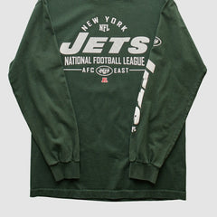 New York Jets Team Edition Apparel 2010s Long Sleeve T-shirt - Green T-shirts