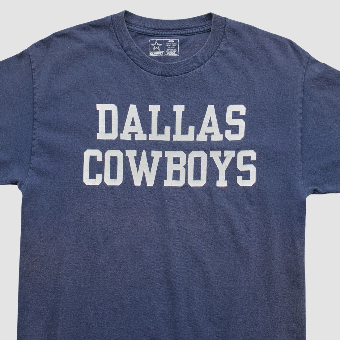 Dallas Cowboys Team Edition Apparel 2000s T-shirt - Navy T-shirts