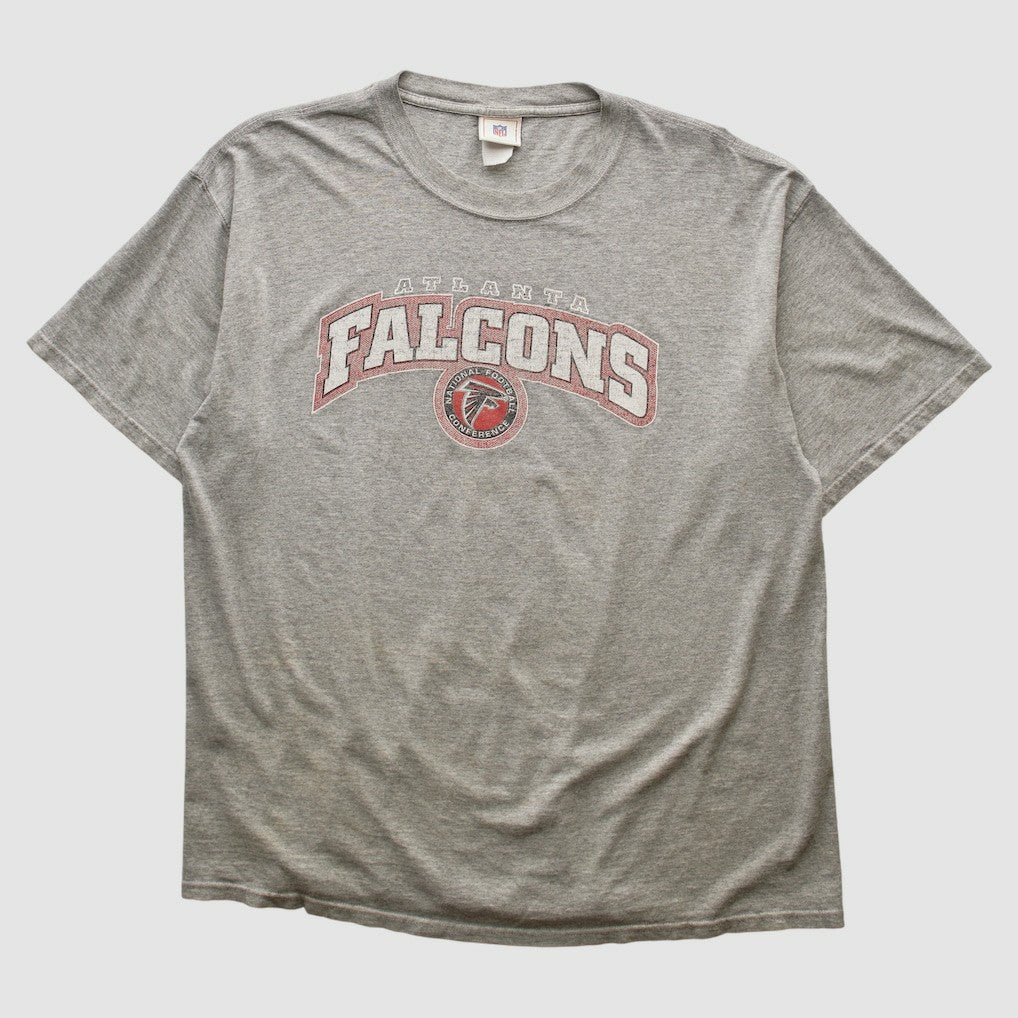Atlanta Falcons NFL 2000s T-shirt - Heather Gray T-shirts