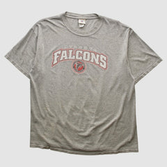 Atlanta Falcons NFL 2000s T-shirt - Heather Gray T-shirts
