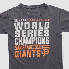 San Francisco Giants 2014 T-shirt - Charcoal - XXVintage T-shirts