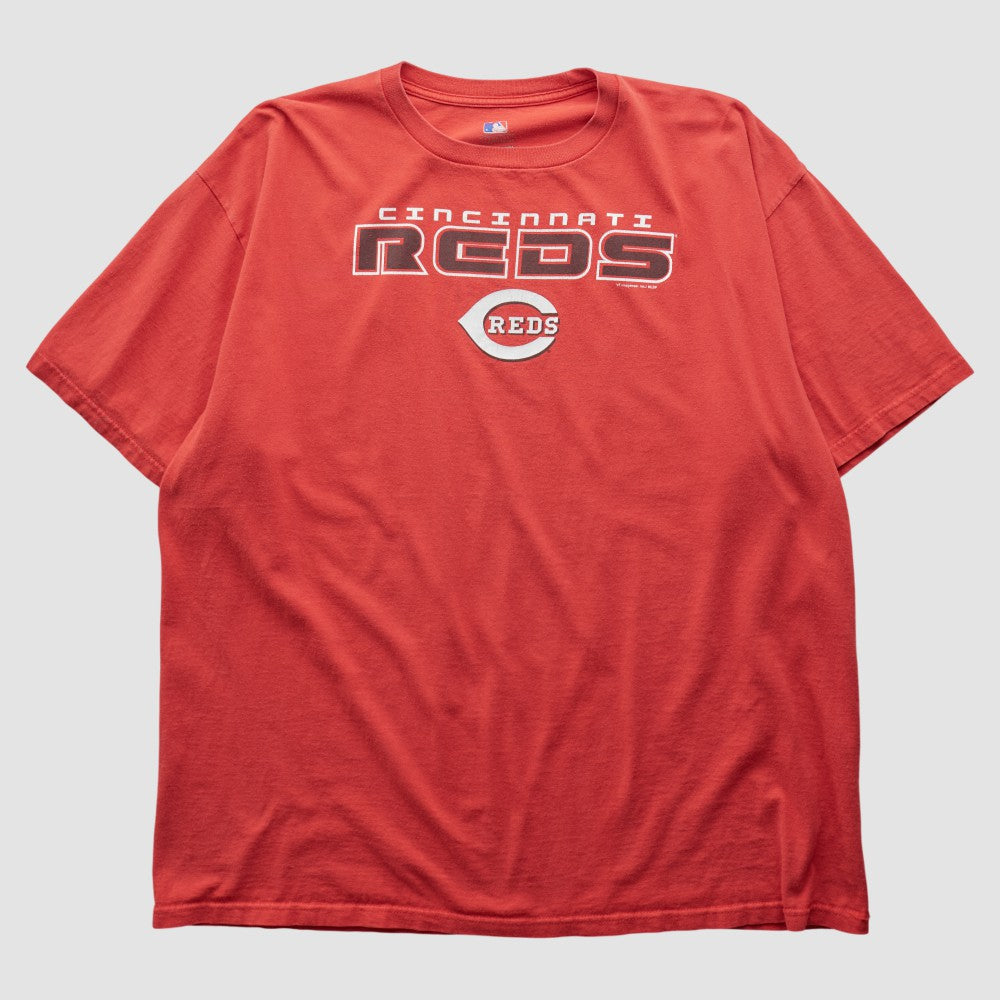 Cincinnati Reds MLB Genuine Merchandise 2000s T-shirt - Red - 2XVintage T-shirts