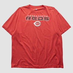 Cincinnati Reds MLB Genuine Merchandise 2000s T-shirt - Red - 2XVintage T-shirts