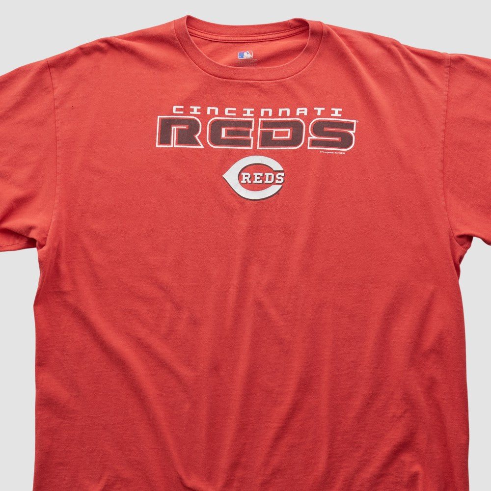 Cincinnati Reds MLB Genuine Merchandise 2000s T-shirt - Red - 2XVintage T-shirts