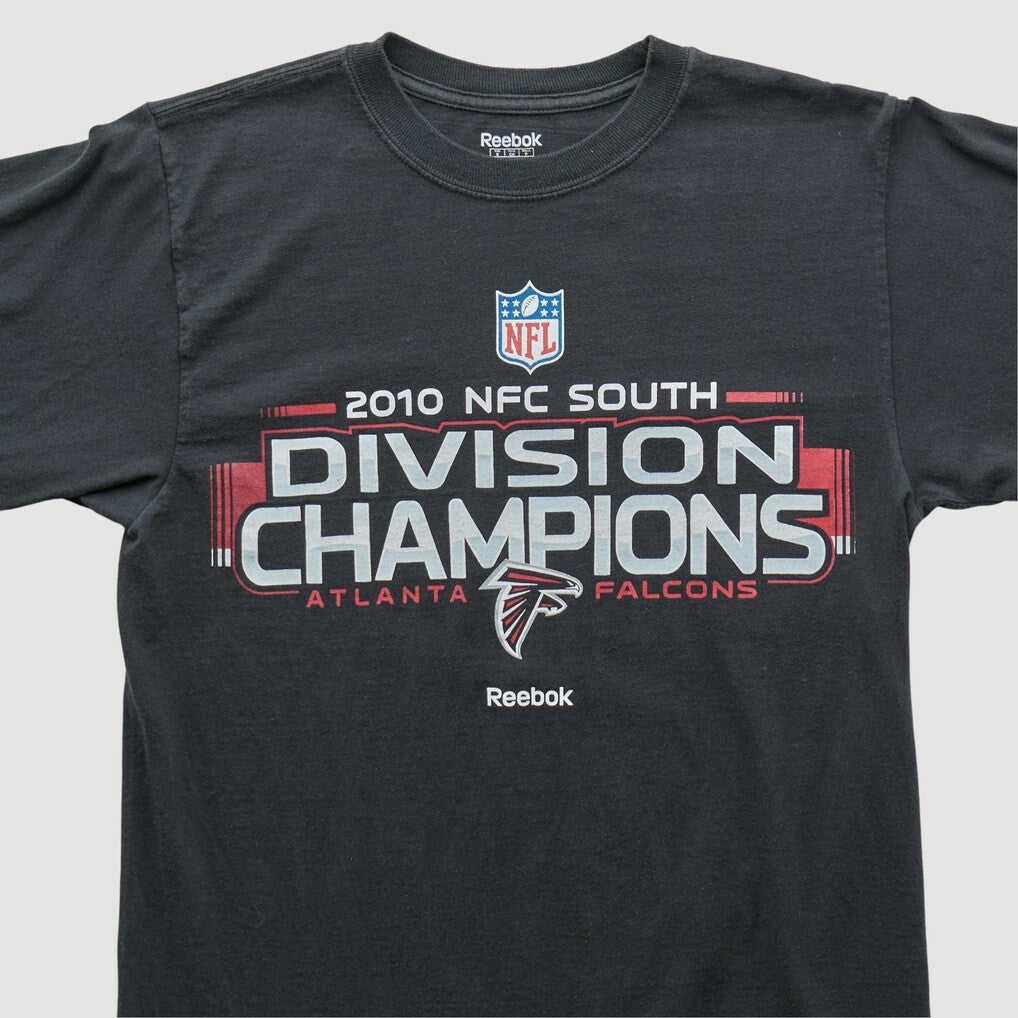 Atlanta Falcons Reebok 2010 Long Sleeve T-shirt - Black T-shirts