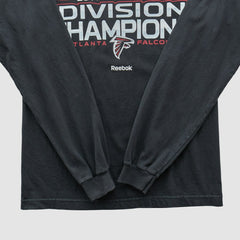 Atlanta Falcons Reebok 2010 Long Sleeve T-shirt - Black T-shirts