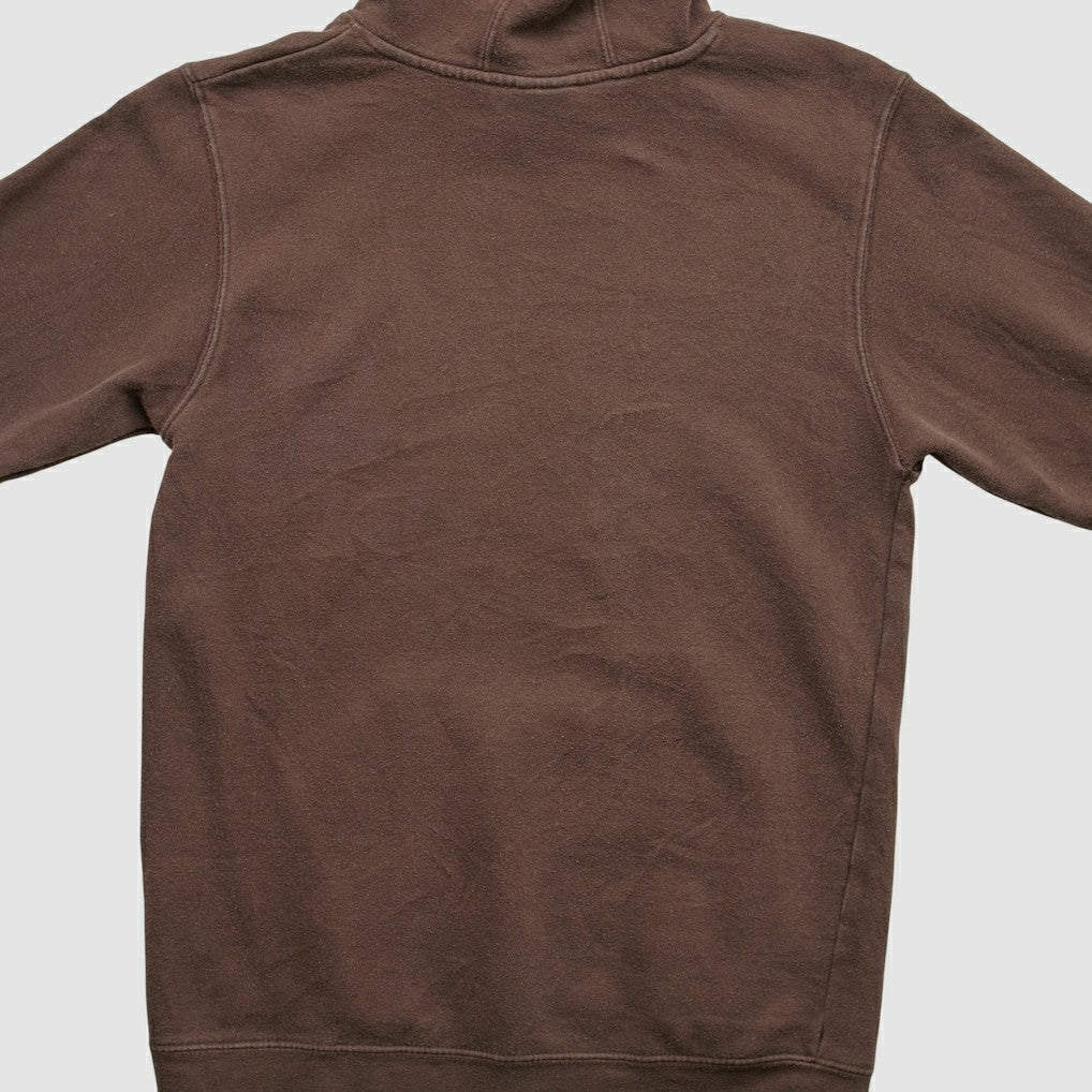 Cleveland Browns Reebok 2000s Hooded Pullover Sweatshirt - Brown Pullover