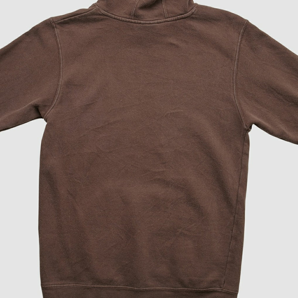 Cleveland Browns Reebok 2000s Hooded Pullover Sweatshirt - Brown Pullover
