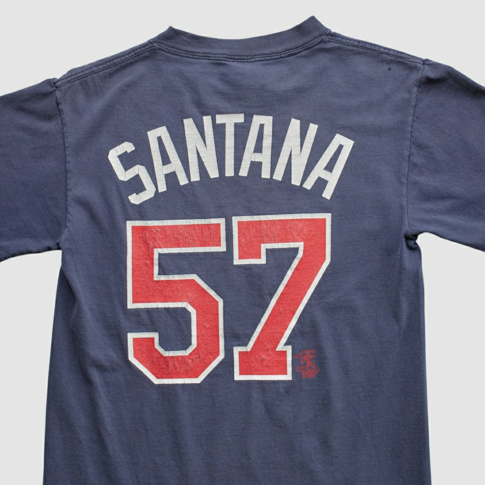 Minnesota Twins Majestic 2000s T-shirt - Navy - Vintage T-shirts