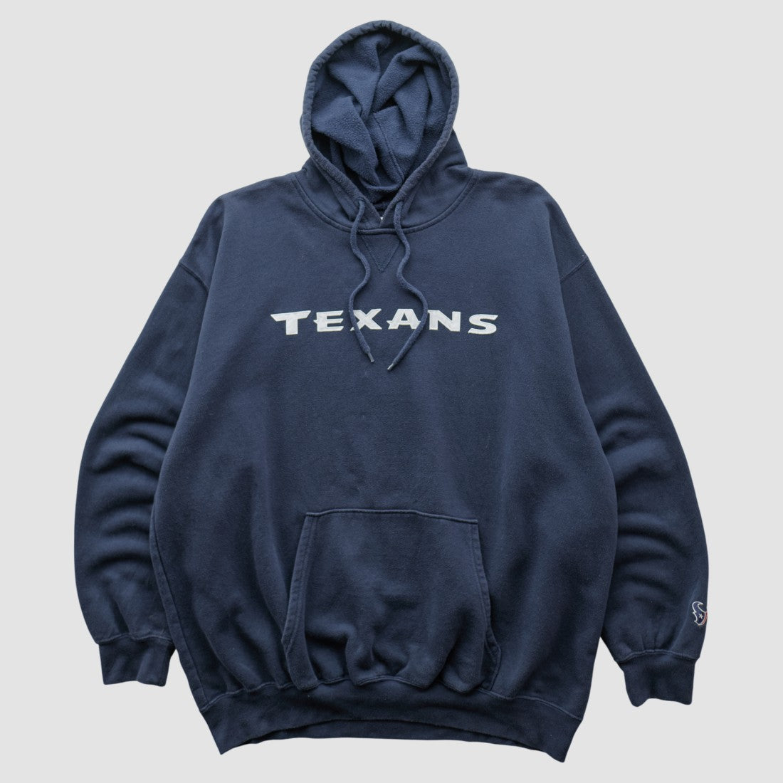 Houston Texans NFL 2010s Hooded Pullover Sweatshirt - Navy Pullover