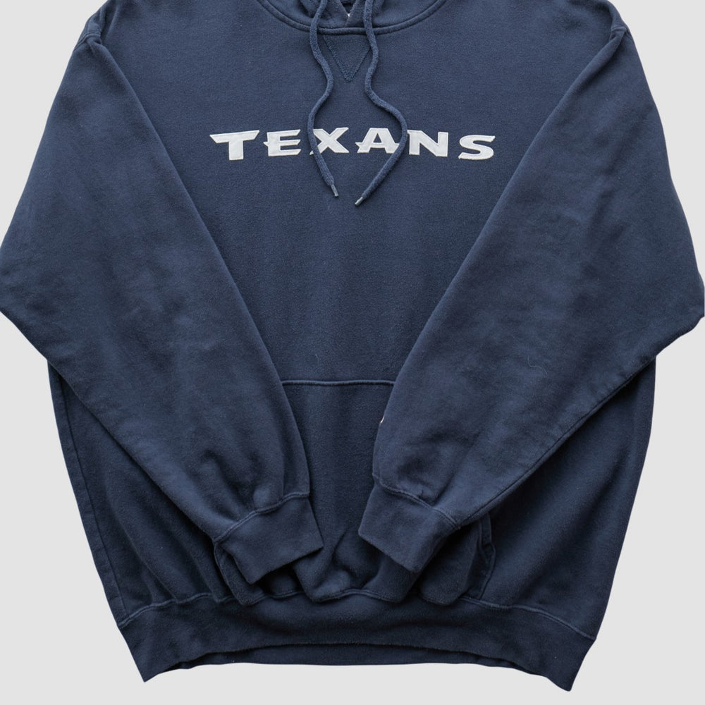 Houston Texans NFL 2010s Hooded Pullover Sweatshirt - Navy Pullover