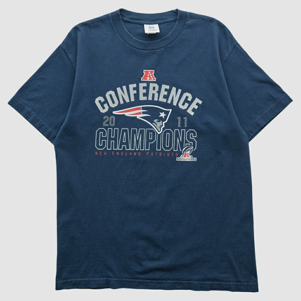 New England Patriots Team Edition Apparel 2011 T-shirt - Navy T-shirts