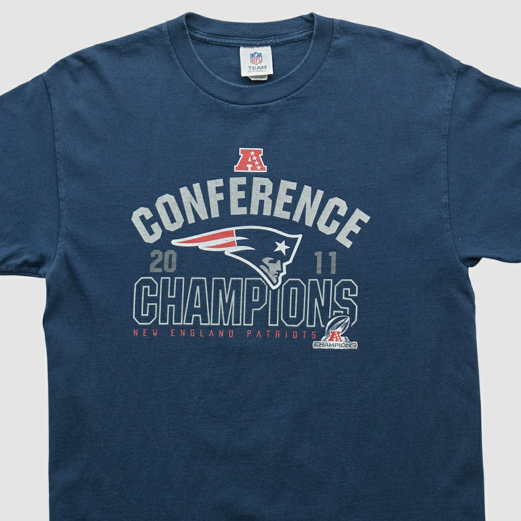 New England Patriots Team Edition Apparel 2011 T-shirt - Navy T-shirts