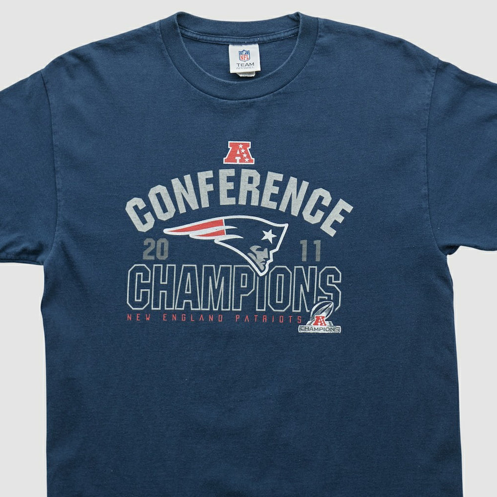 New England Patriots Team Edition Apparel 2011 T-shirt - Navy T-shirts