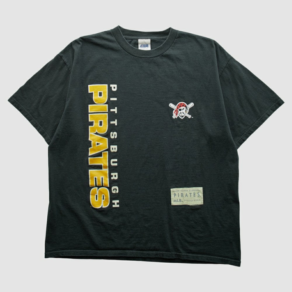 Pittsburgh Pirates CSA 2000s T-shirt - Black - XVintage T-shirts