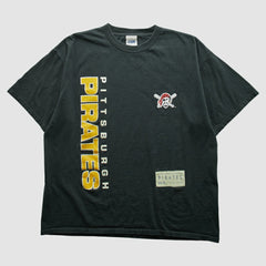 Pittsburgh Pirates CSA 2000s T-shirt - Black - XVintage T-shirts