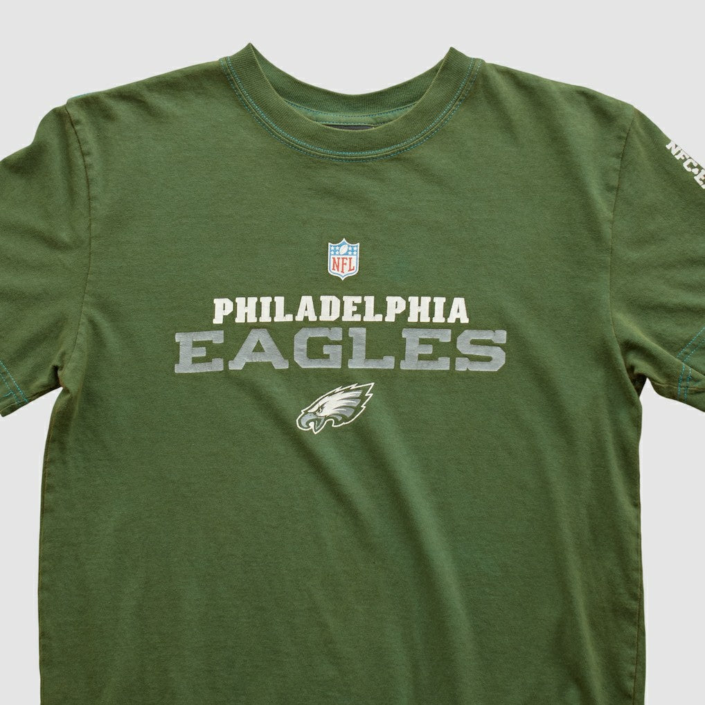 Philadelphia Eagles Reebok 2000s T-shirt - Green T-shirts