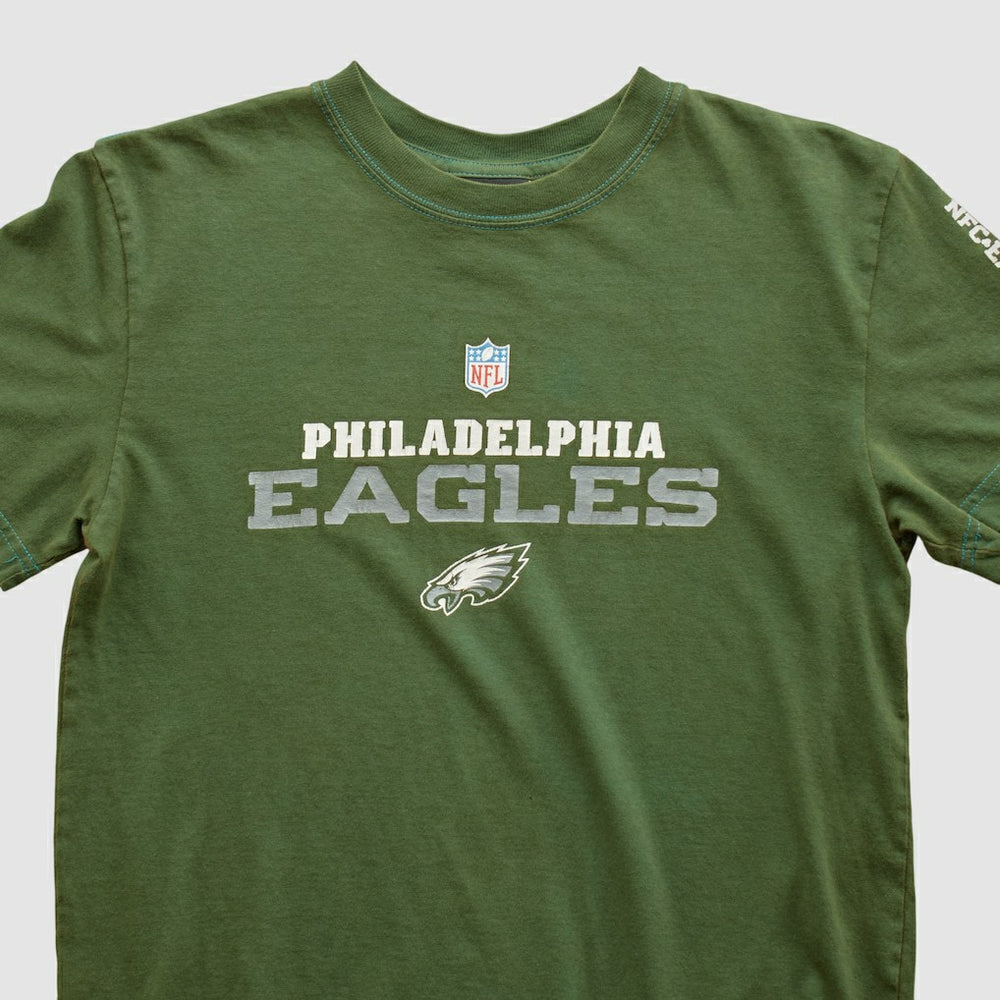 Philadelphia Eagles Reebok 2000s T-shirt - Green T-shirts