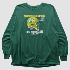 Green Bay Packers Team Edition Apparel 2012 Long Sleeve T-shirt - Green T-shirts