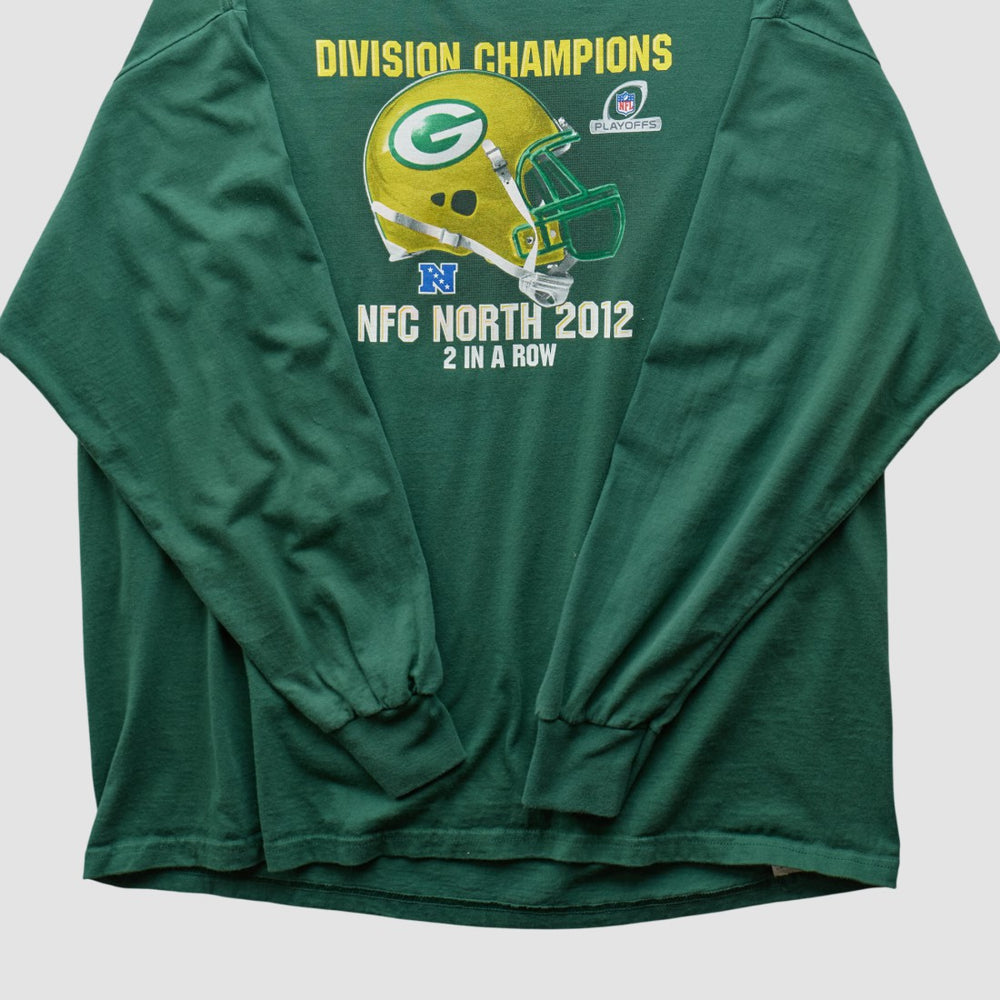 Green Bay Packers Team Edition Apparel 2012 Long Sleeve T-shirt - Green T-shirts