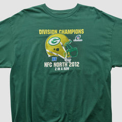 Green Bay Packers Team Edition Apparel 2012 Long Sleeve T-shirt - Green T-shirts