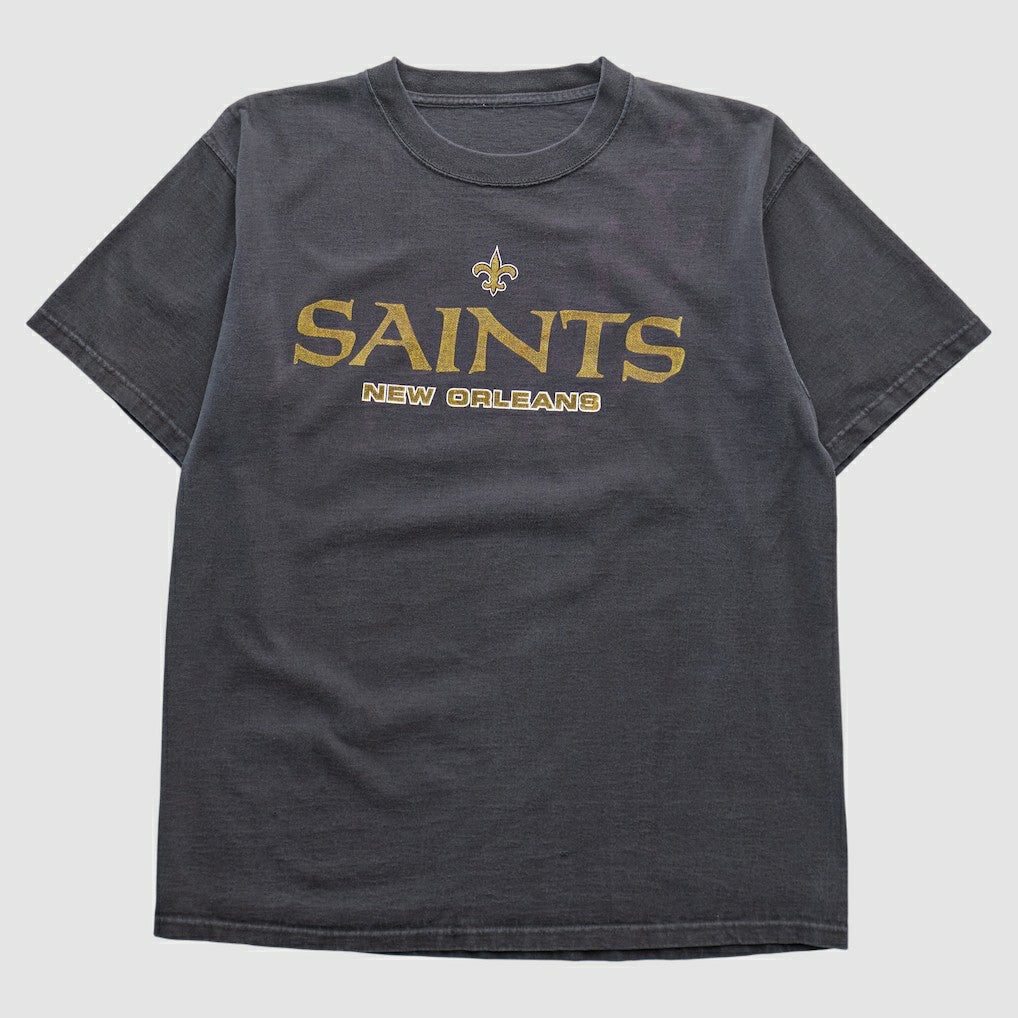 New Orleans Saints 2000s T-shirt - Charcoal T-shirts