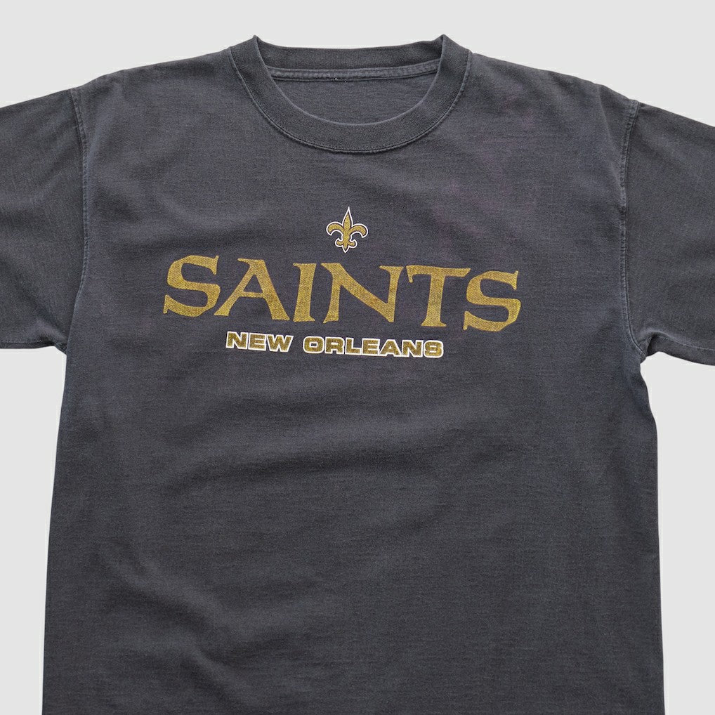 New Orleans Saints 2000s T-shirt - Charcoal T-shirts