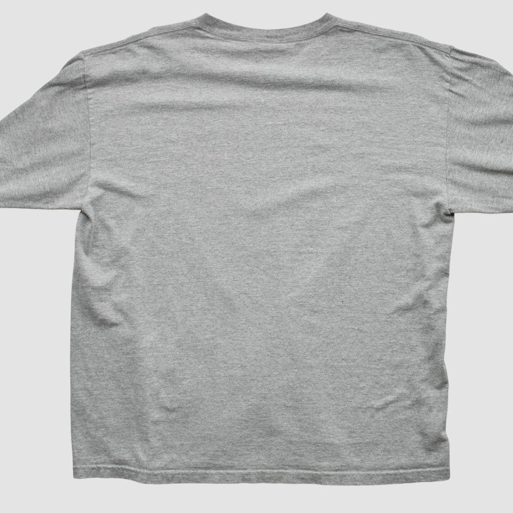Minnesota Twins Lee Apparel 2000s Long Sleeve T-shirt - Heather Gray - Vintage T-shirts