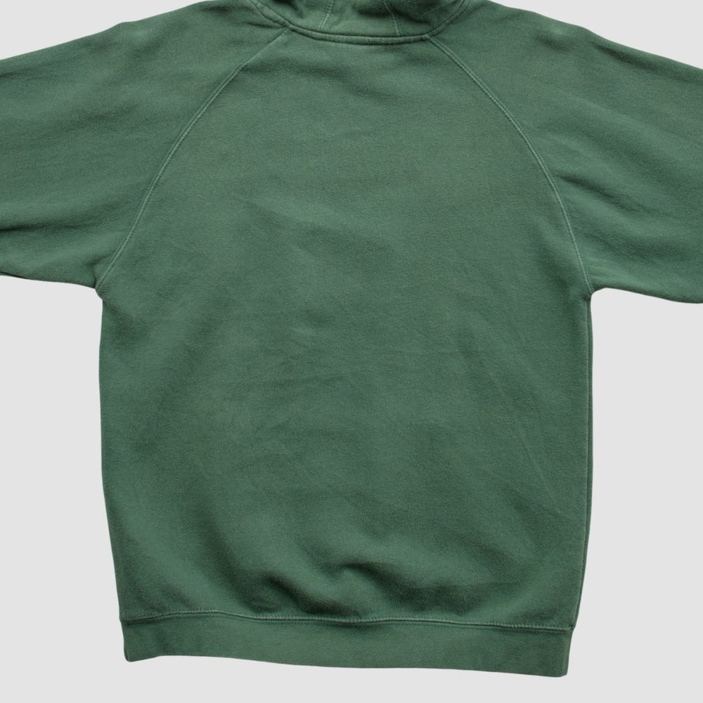 Green Bay Packers Reebok 2000s Hooded Pullover Sweatshirt - Green Pullover