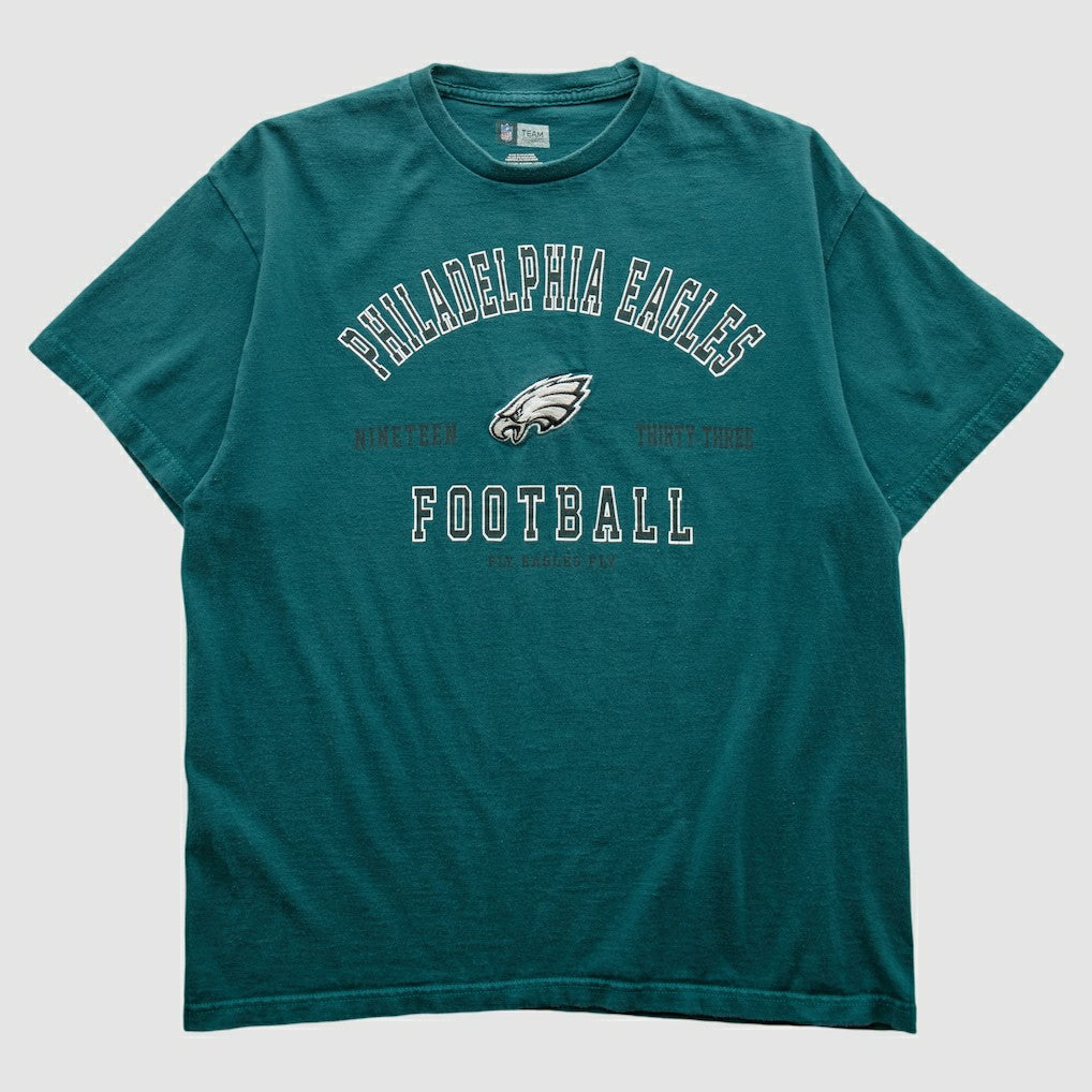 Philadelphia Eagles NFL 2000s T-shirt - Teal T-shirts