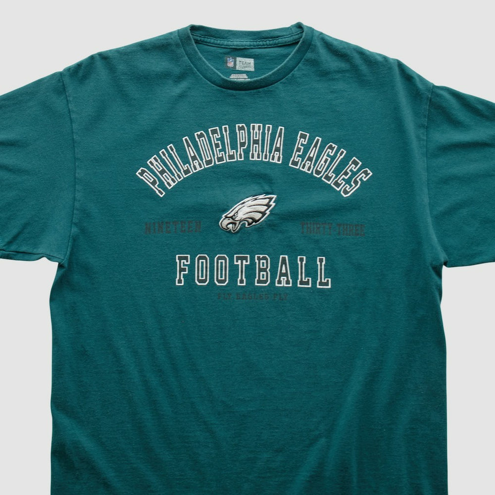 Philadelphia Eagles NFL 2000s T-shirt - Teal T-shirts