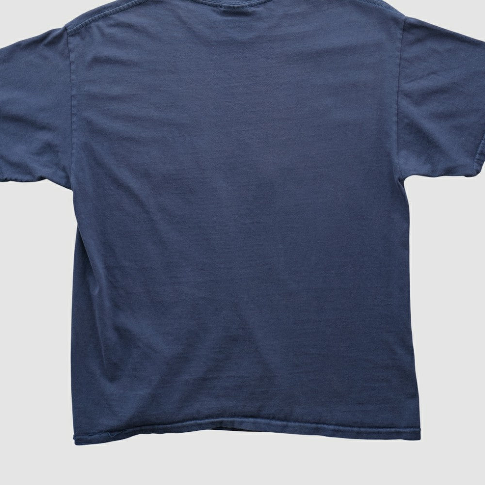 Boston Red Sox M&O Knits 2004 T-shirt - Navy - Vintage T-shirts