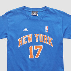 New York Knicks 2011 T-shirt Blue Vintage - Adidas
