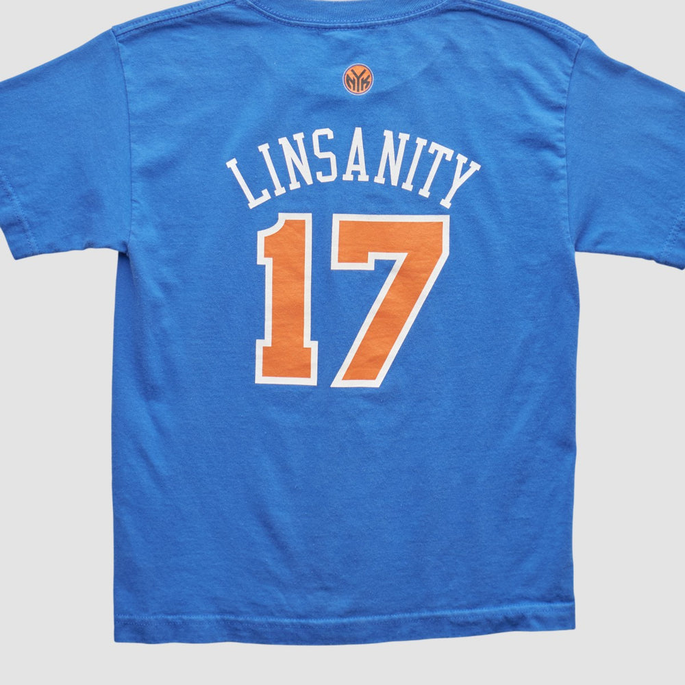 New York Knicks 2011 T-shirt Blue Vintage - Adidas