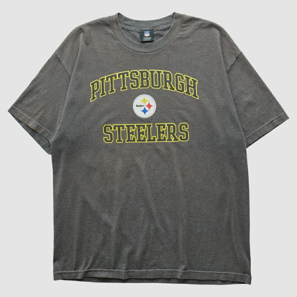 Pittsburgh Steelers NFL 2010s T-shirt - Dark Heather Gray T-shirts