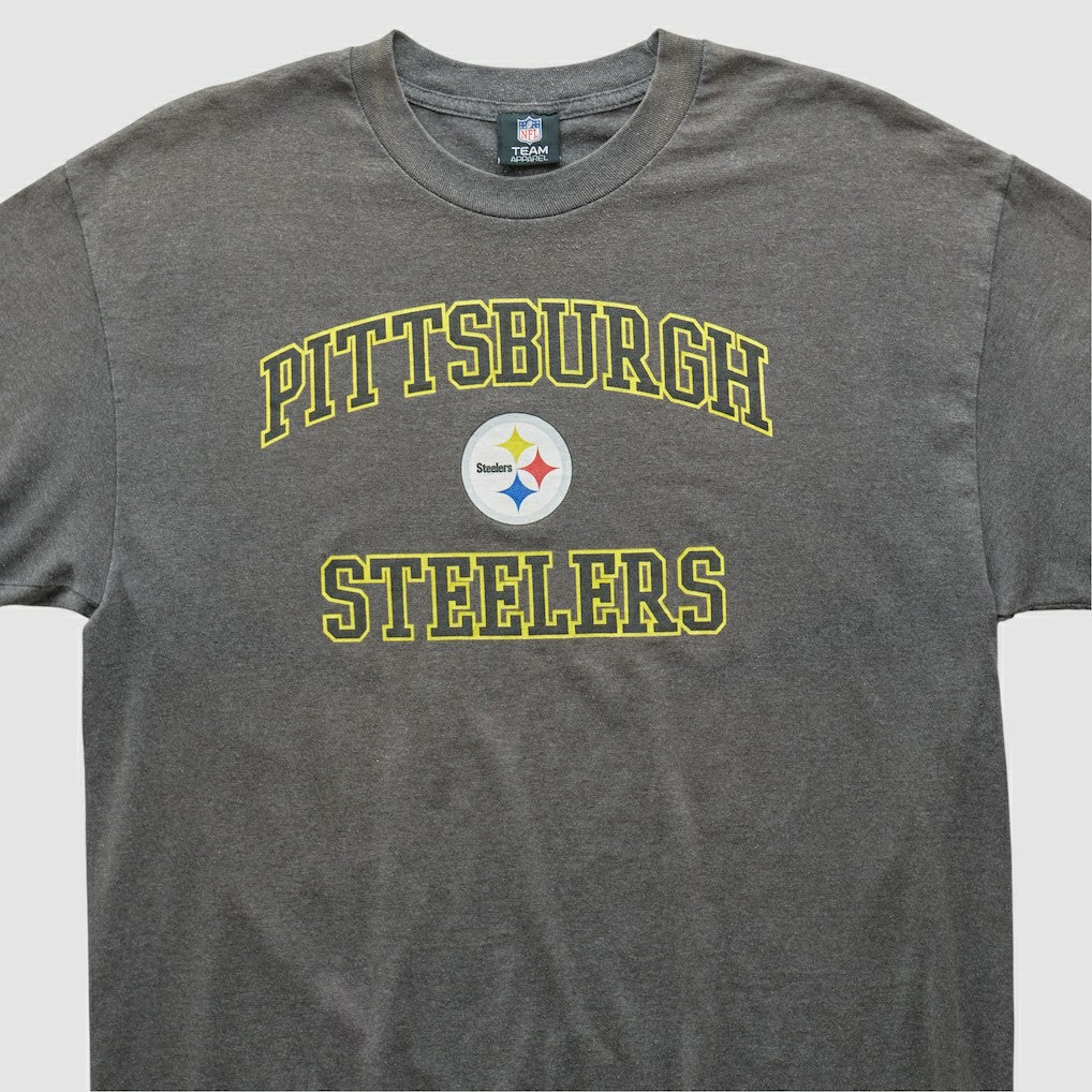 Pittsburgh Steelers NFL 2010s T-shirt - Dark Heather Gray T-shirts