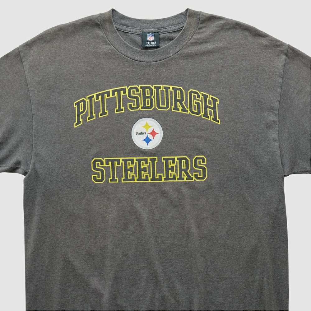 Pittsburgh Steelers NFL 2010s T-shirt - Dark Heather Gray T-shirts