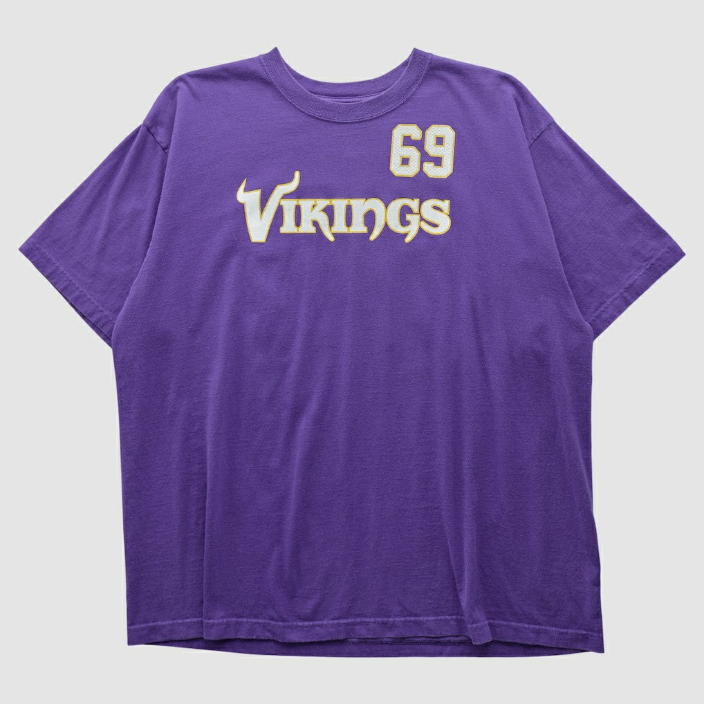 Minnesota Vikings Reebok 2000s T-shirt - Purple T-shirts