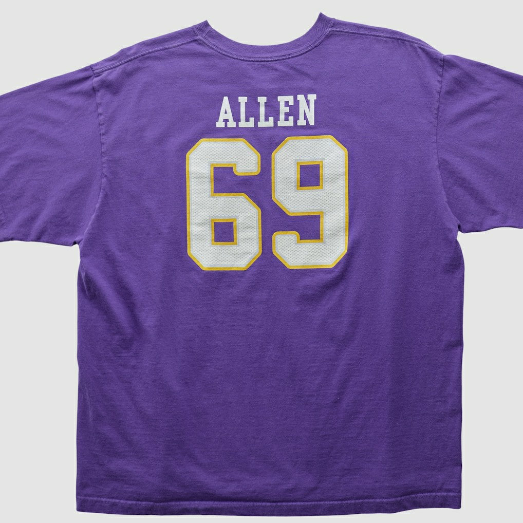 Minnesota Vikings Reebok 2000s T-shirt - Purple T-shirts