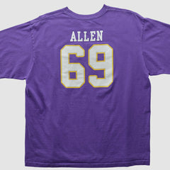 Minnesota Vikings Reebok 2000s T-shirt - Purple T-shirts
