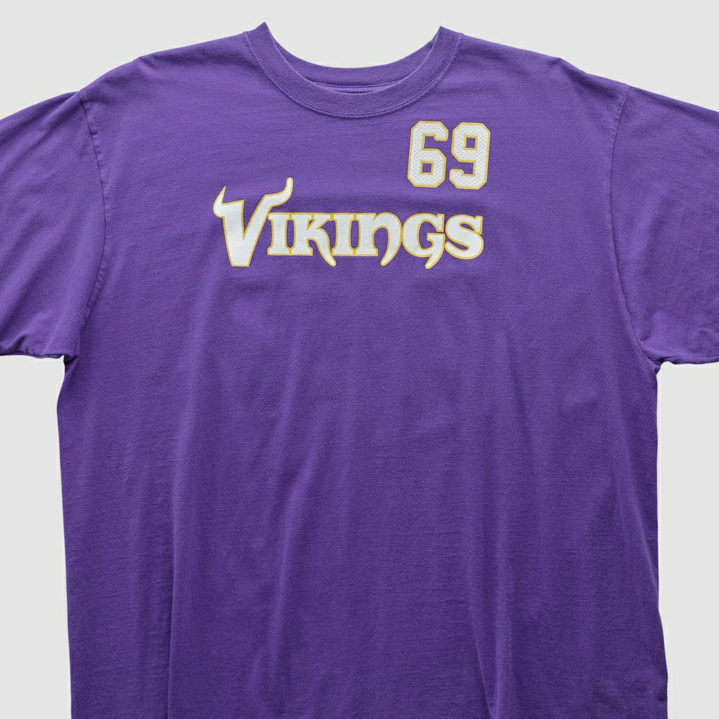Minnesota Vikings Reebok 2000s T-shirt - Purple T-shirts
