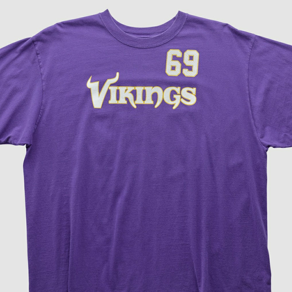 Minnesota Vikings Reebok 2000s T-shirt - Purple T-shirts
