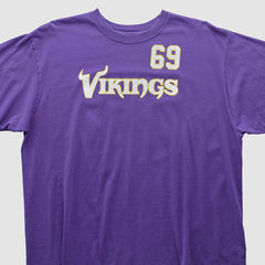 Minnesota Vikings Reebok 2000s T-shirt - Purple T-shirts