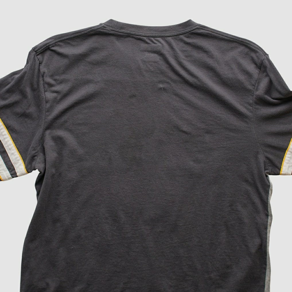 Pittsburgh Steelers NFL 2010s Long Sleeve T-shirt - Heather Gray T-shirts