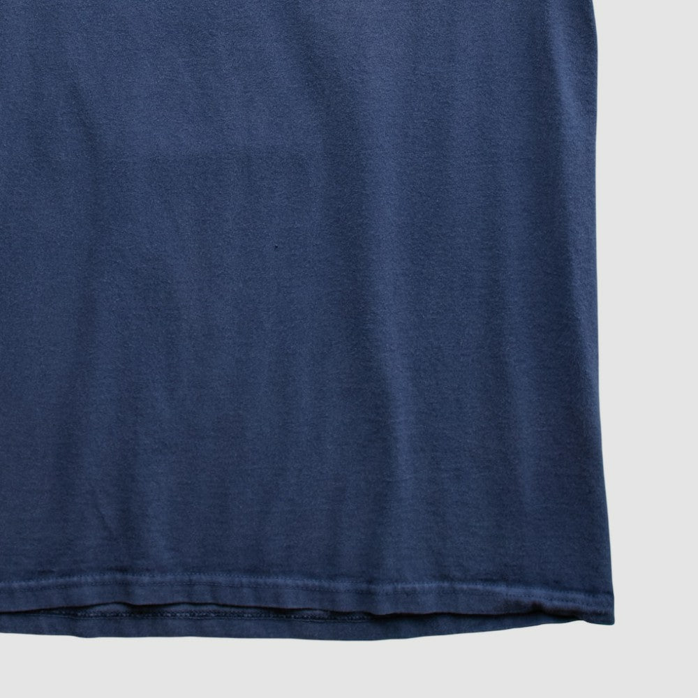 Detroit Tigers Majestic 2000s T-shirt - Navy - XVintage T-shirts