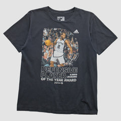 San Antonio Spurs 2015 T-shirt Black Vintage - Adidas