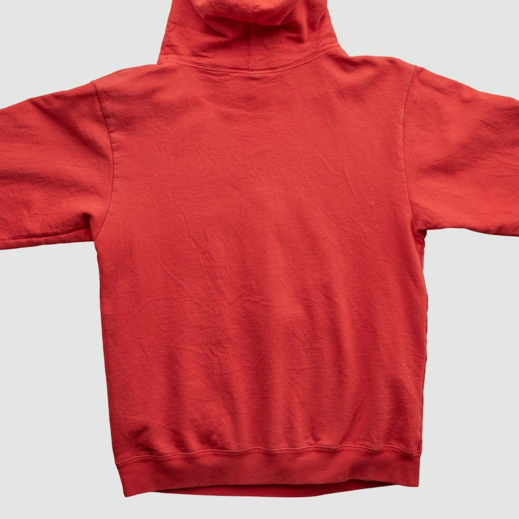 Kansas City Chiefs Reebok 2003 Hooded Pullover Sweatshirt - Red Pullover