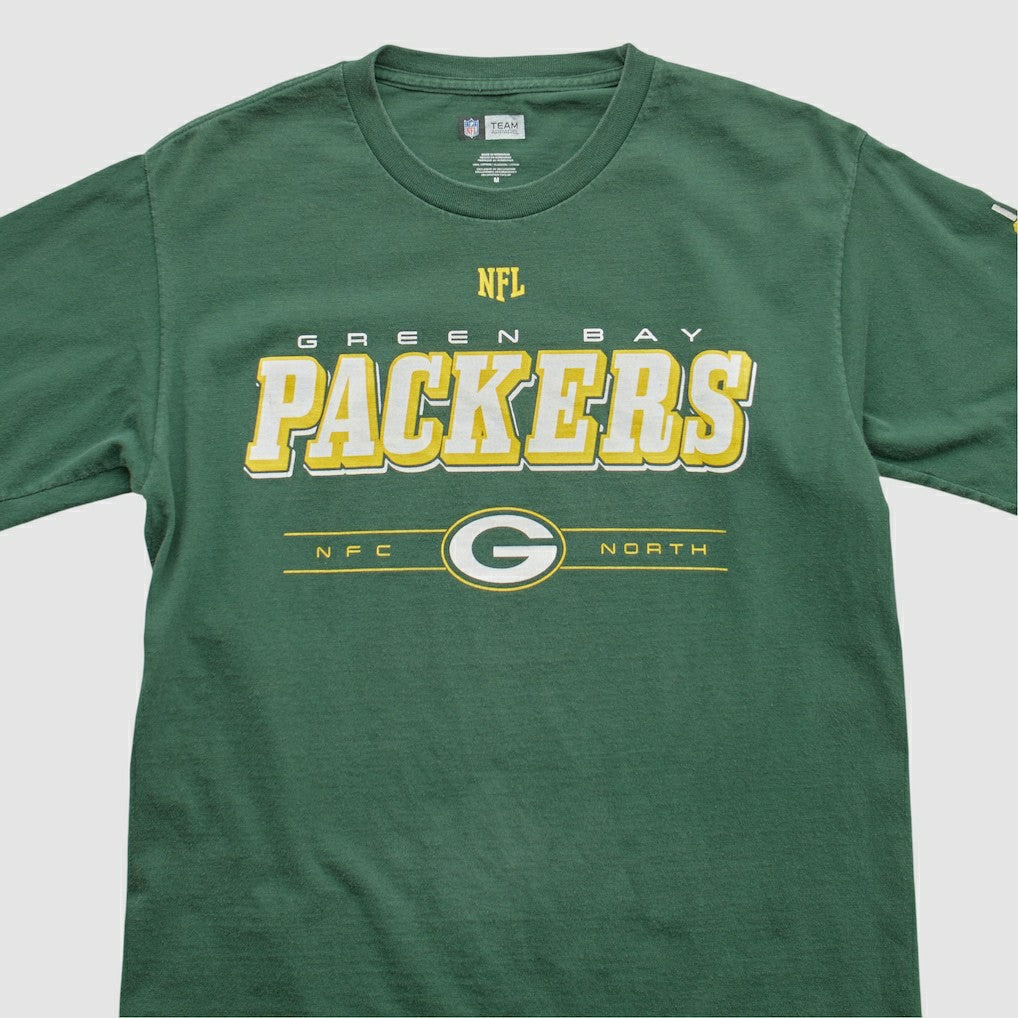 Green Bay Packers Team Edition Apparel 2000s Long Sleeve T-shirt - Green T-shirts