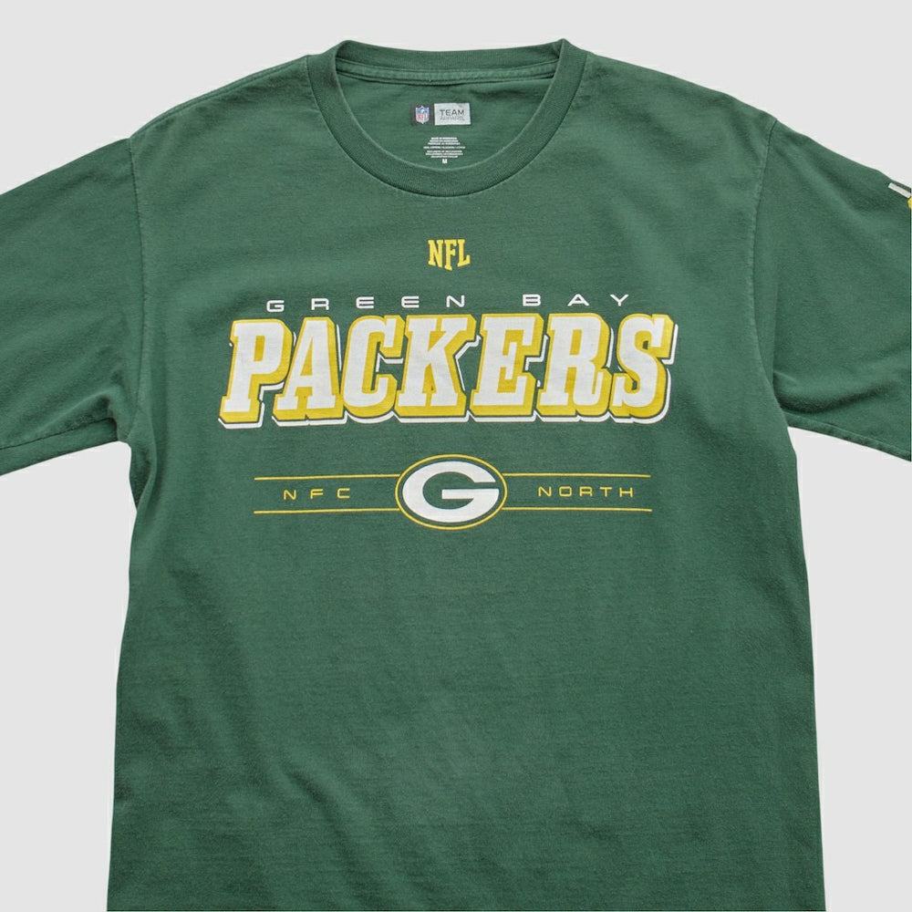 Green Bay Packers Team Edition Apparel 2000s Long Sleeve T-shirt - Green T-shirts